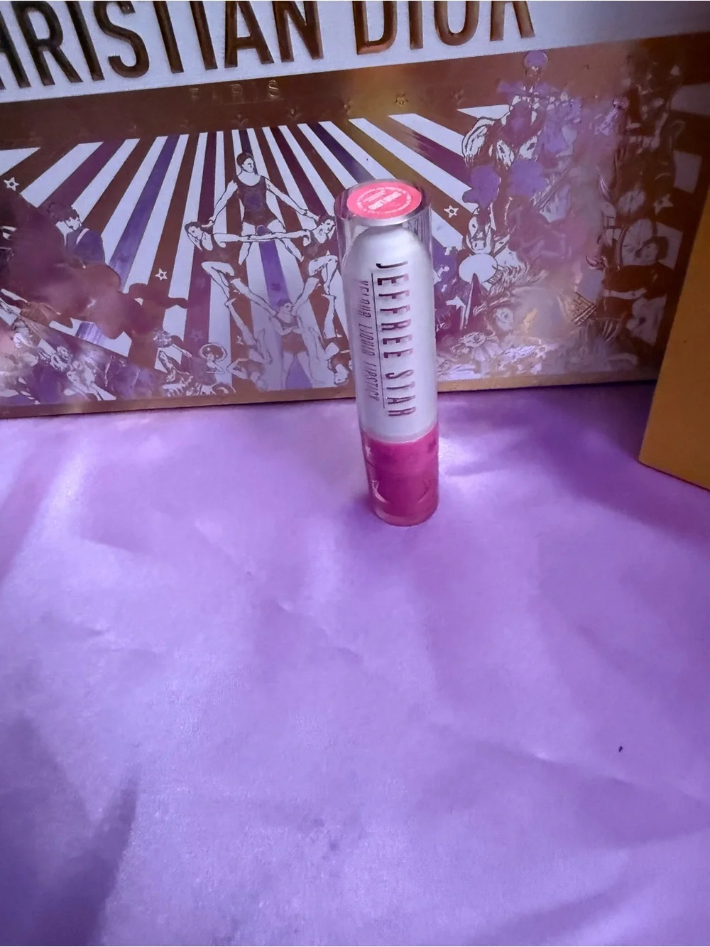 Jeffree Star White Matte Lipstick - Drug Lord